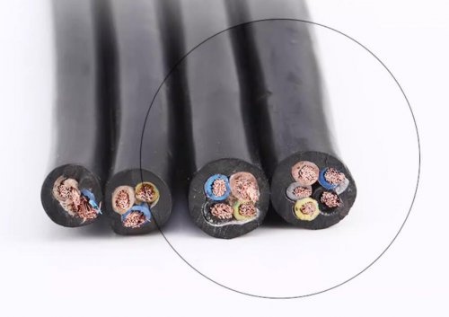 電纜工程可劃分為哪六個項目？